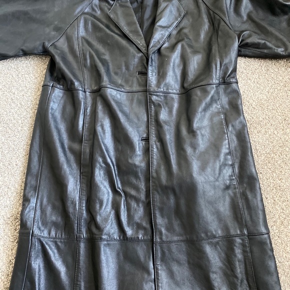 Charles Klein Trench Coat - Picture 2 of 4
